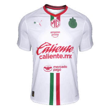 Men's Replica Puma Chivas Away Jersey 25/26