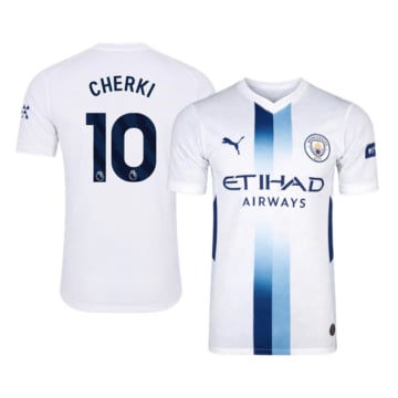 Men's Authentic Puma Manchester City Third Jersey 26/27 CHERKI #10