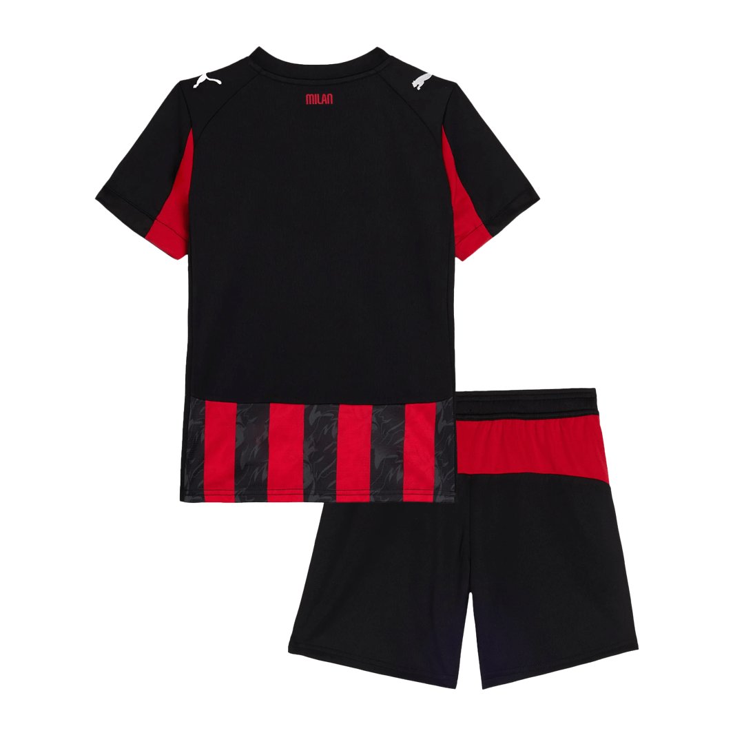 Kid's AC Milan Home Kit 25/26 - Image 2