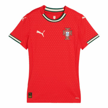 Women's Replica Puma Portugal Home Jersey 2025