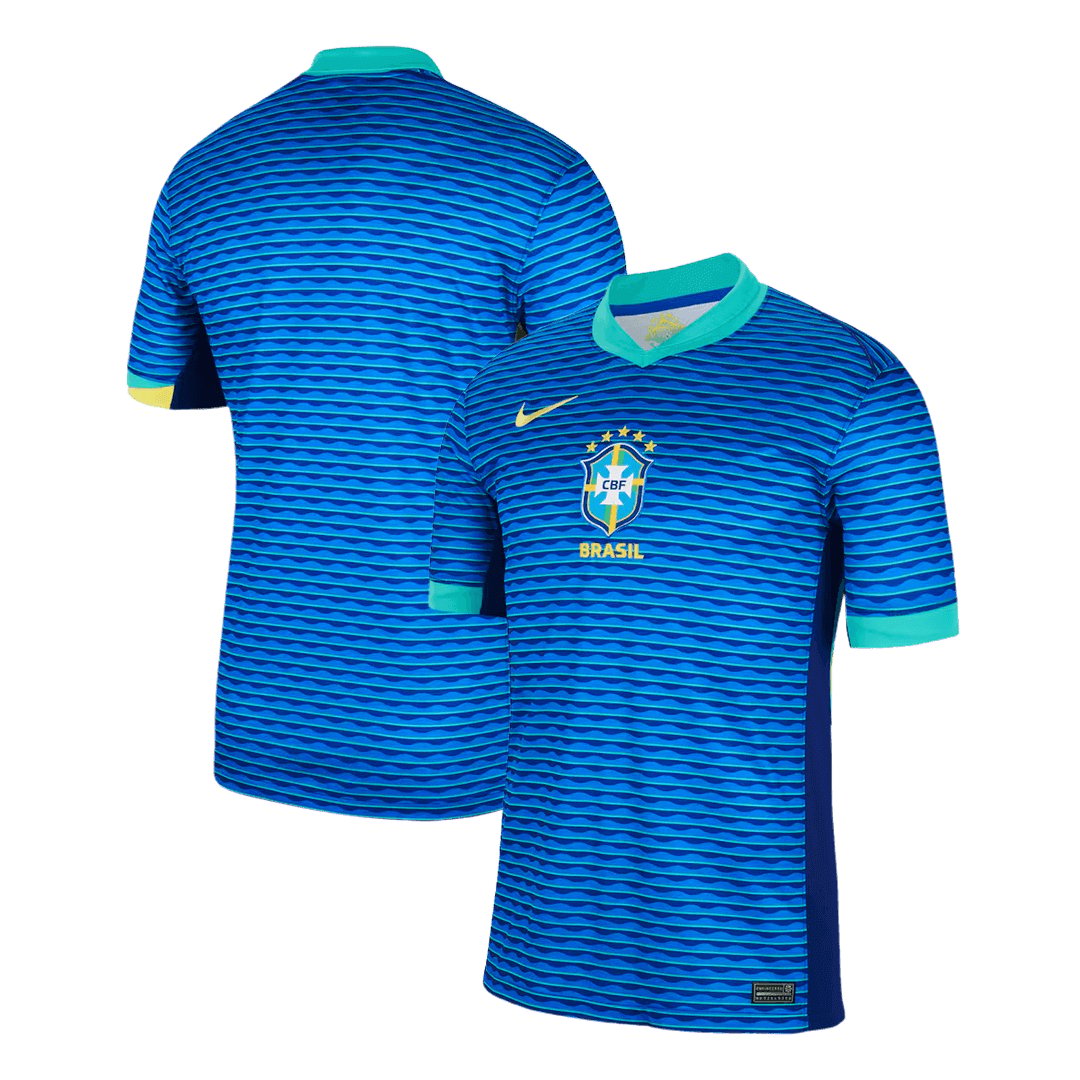 Men's Replica Nike Brazil Away Jersey 2024 - Image 3