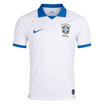 Men's Nike Brazil Away Jersey 2019