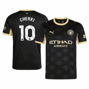 Men's Replica Puma Manchester City Away Jersey 26/27 CHERKI #10