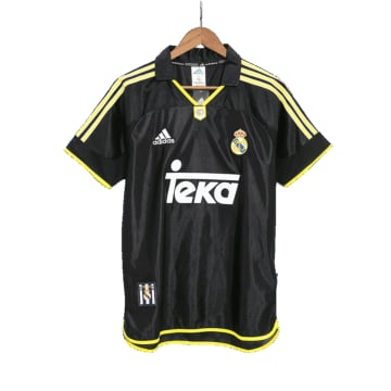 Men's Replica adidas Real Madrid Away Jersey 99/00