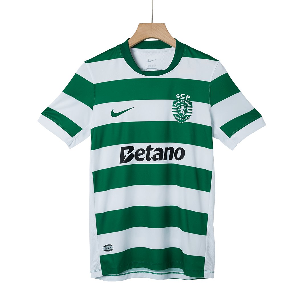 Men's Sporting Lisbon Home Jersey 25/26 - Image 5