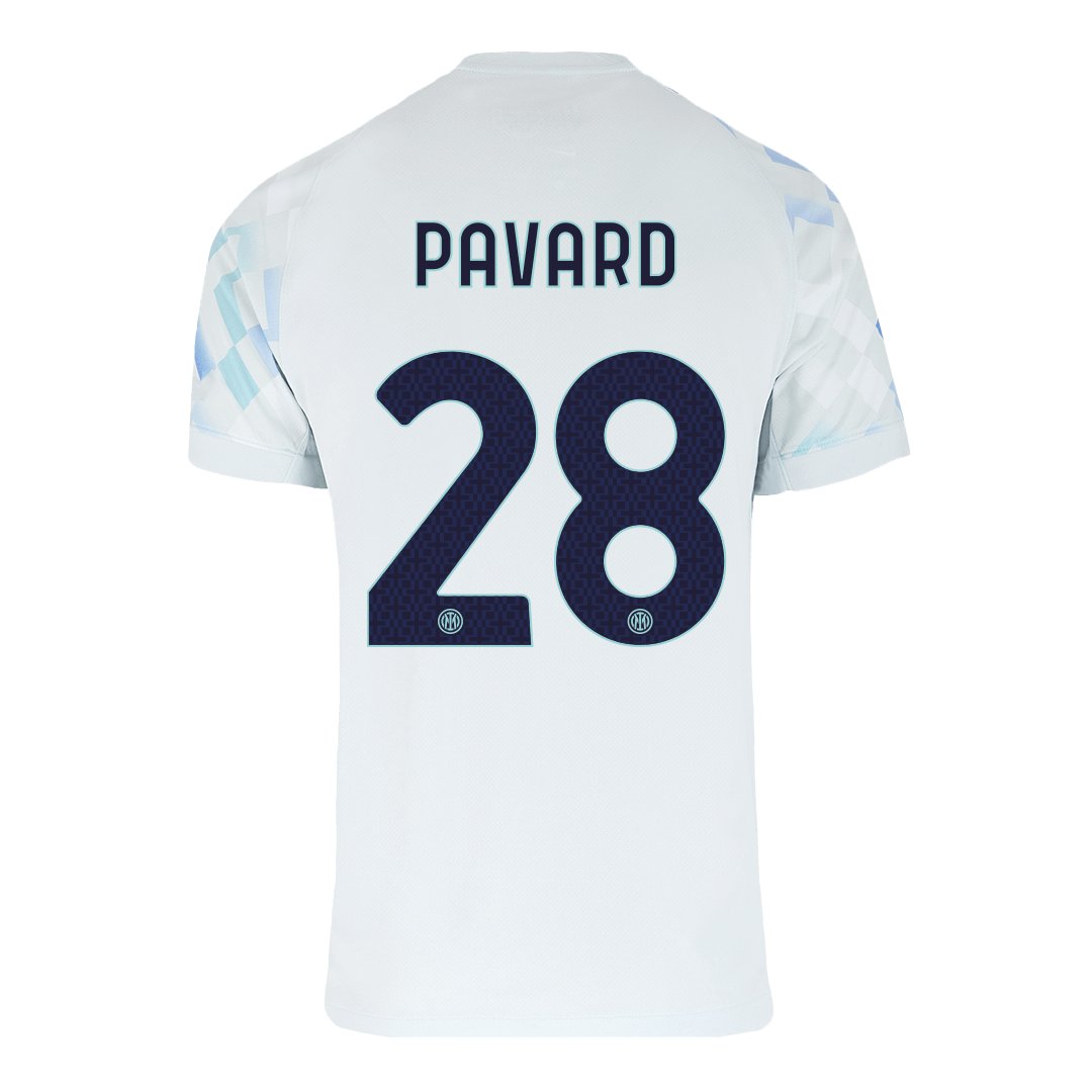 Men's Replica Nike Inter Milan Away Jersey 25/26 PAVARD #28 - Image 3