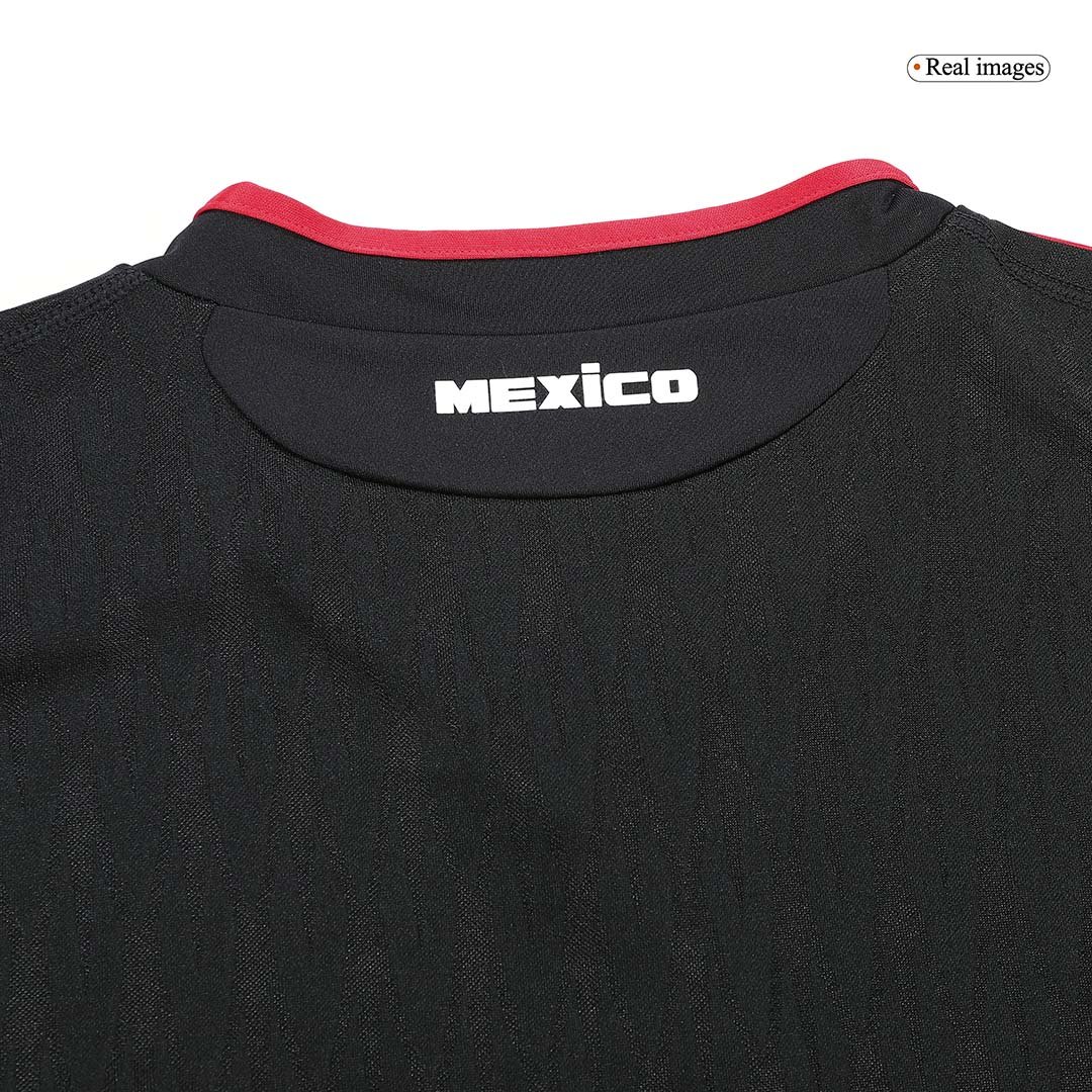 Men's Replica adidas Mexico Away Jersey 2010 - Image 11