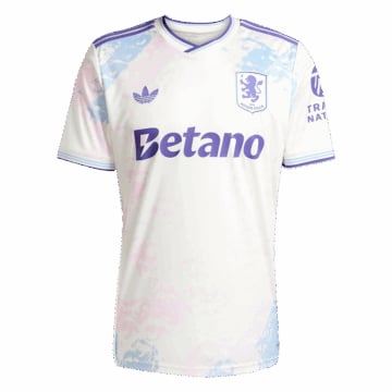 Men's Replica adidas Aston Villa Third Jersey 25/26
