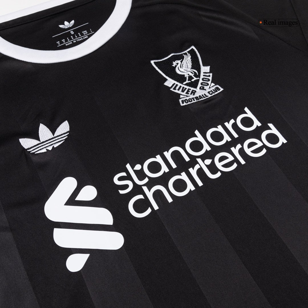 Men's Replica adidas Liverpool Goalkeeper Jersey 25/26 - Image 8