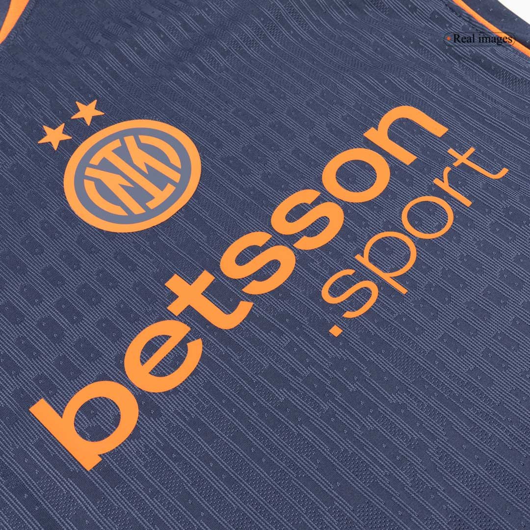 Men's Inter Milan Third Jersey Player Version 25/26 - Image 8