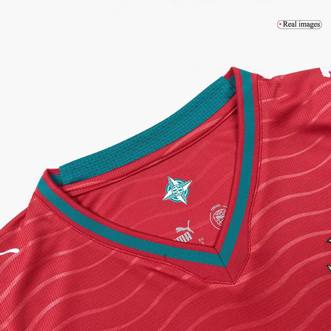 Women's Replica Puma Portugal Home Jersey 2026 - Image 5