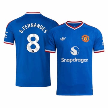 Men's Replica adidas Manchester United Away Jersey 26/27 B. FERNANDES #8