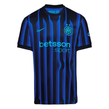 Men's Replica Nike Inter Milan Home Jersey 25/26