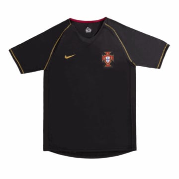 Men's Replica Nike Portugal Away Jersey 2006