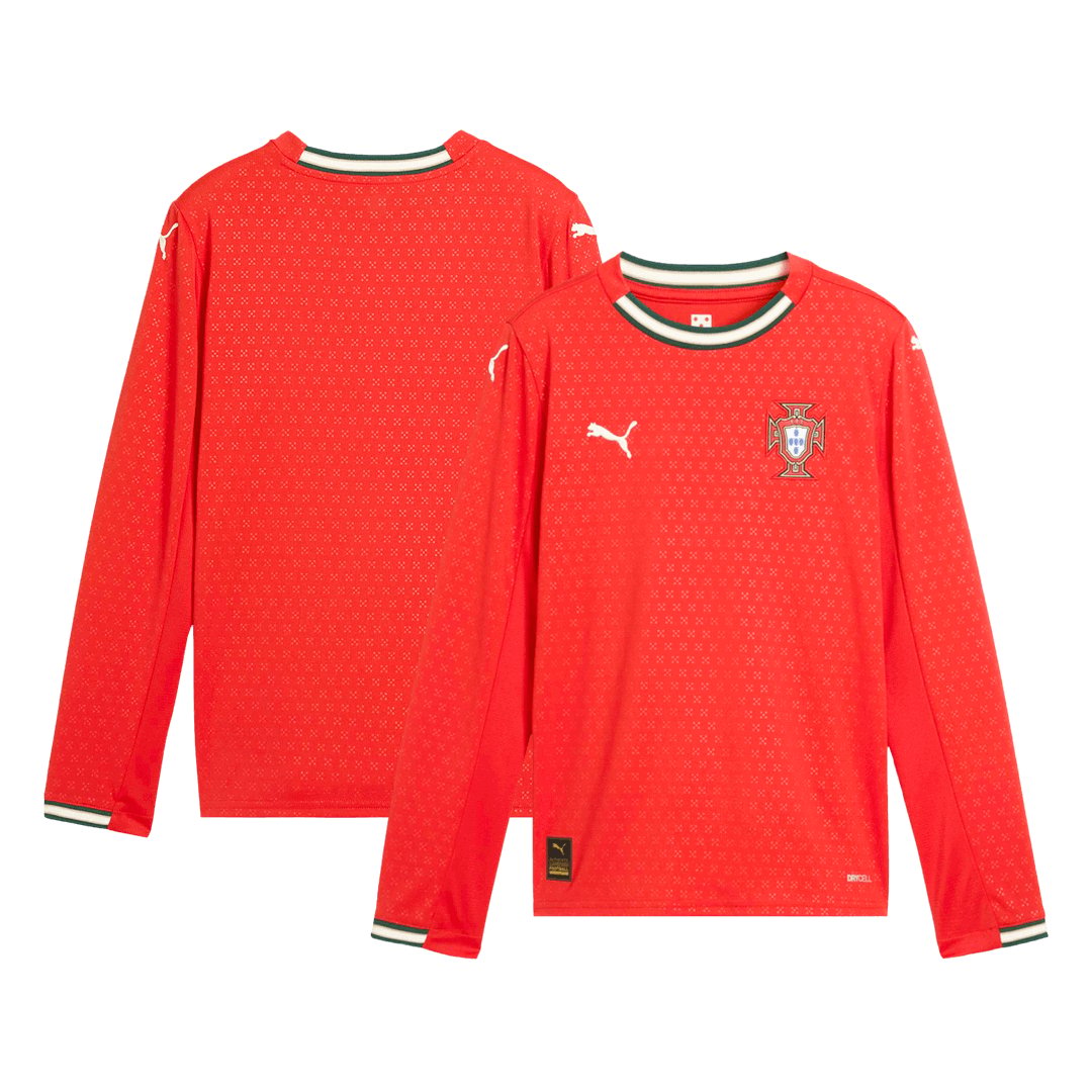 Men's Portugal Home Jersey 2025 - Image 3