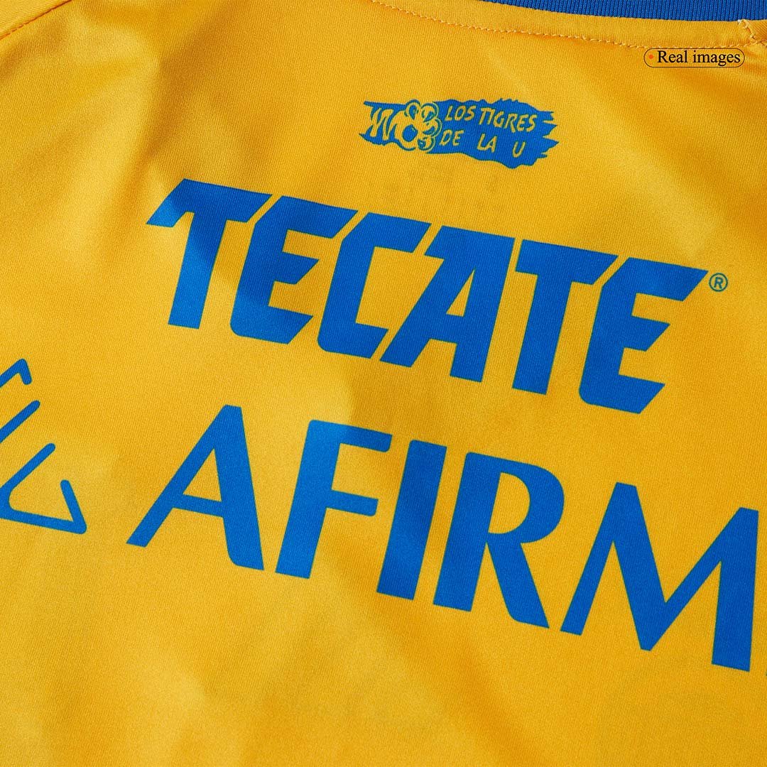Men's Replica adidas Tigres UANL Home Jersey 25/26 - Image 14
