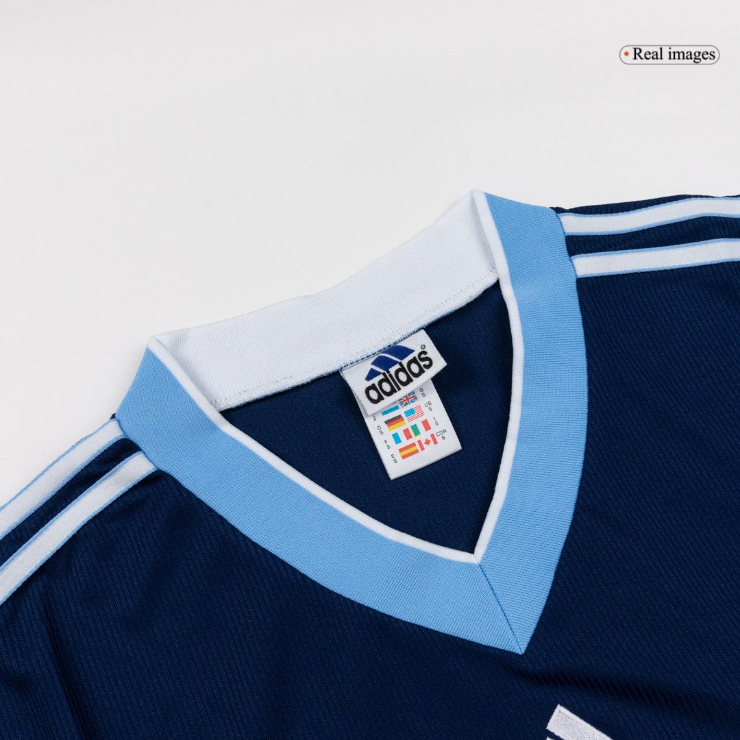 Men's Replica adidas Argentina Away Jersey 1998 - Image 5