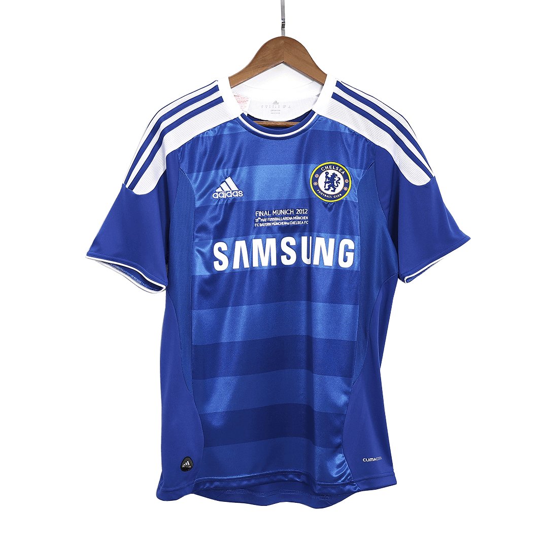Men's Replica adidas Chelsea FC Home Jersey 11/12