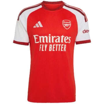 Men's Replica adidas Arsenal Home Jersey 26/27
