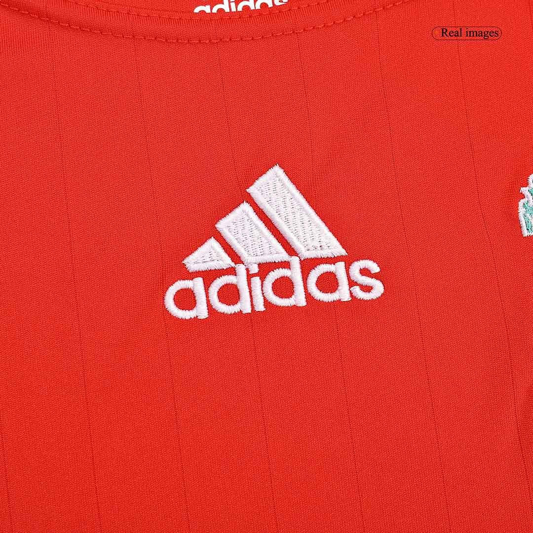 Men's Replica adidas Liverpool Home Jersey 06/07 - Image 5