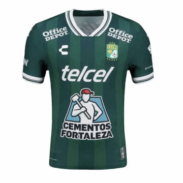 Men's Replica Charly Club Leon Home Jersey 25/26