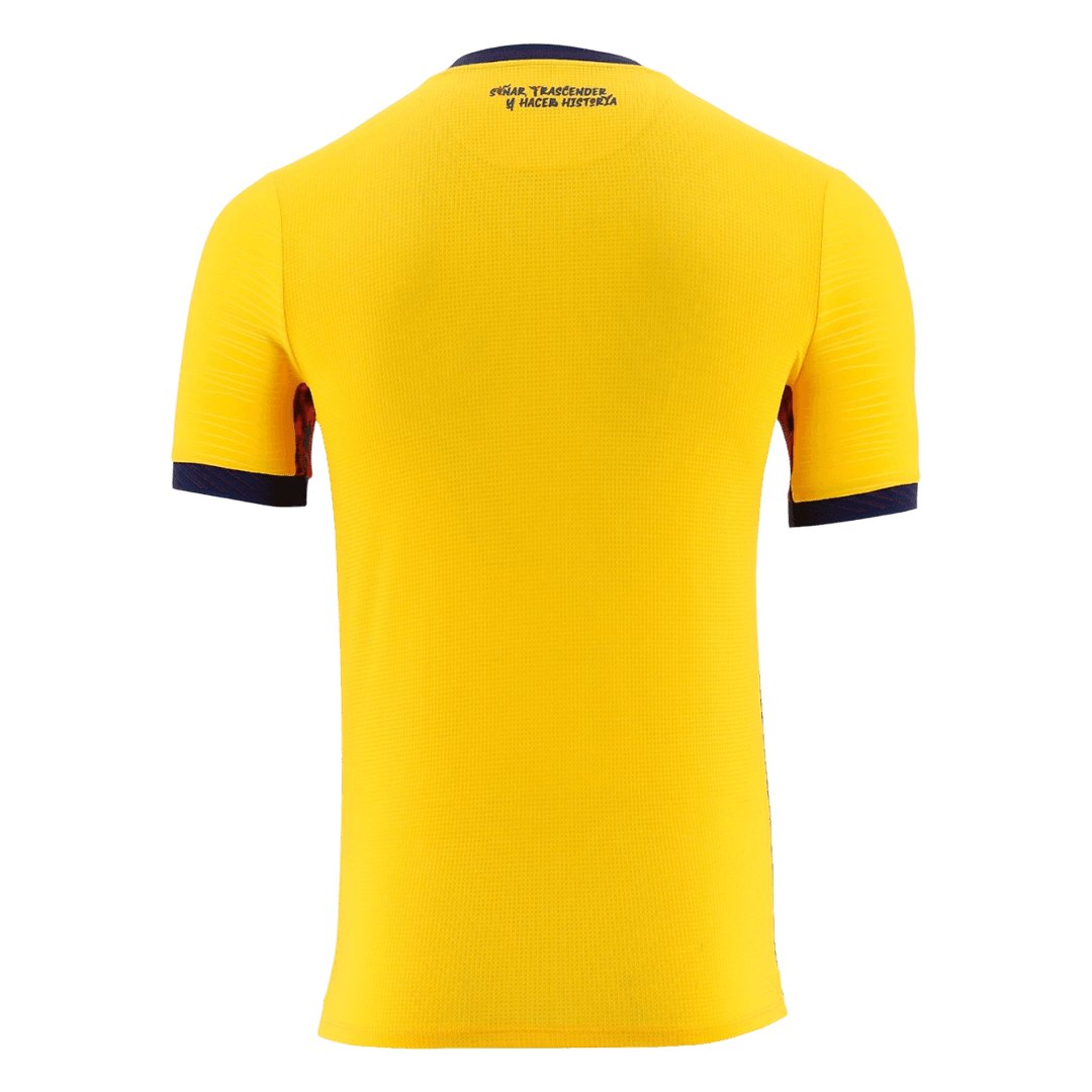 Men's Replica Marathon Ecuador Home Jersey 2026 - Image 2