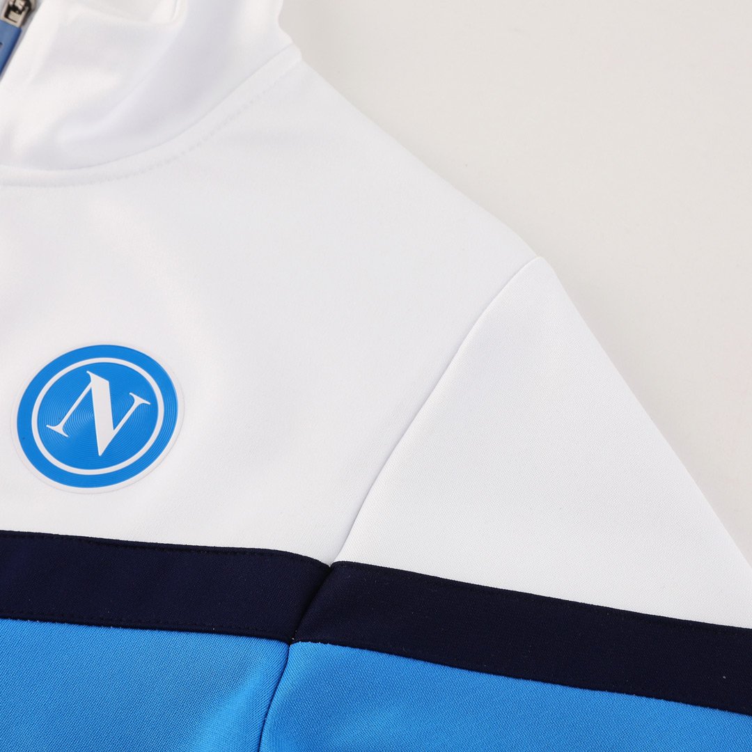 Men's Ea7 Napoli Training Jacket 25/26 - Image 6
