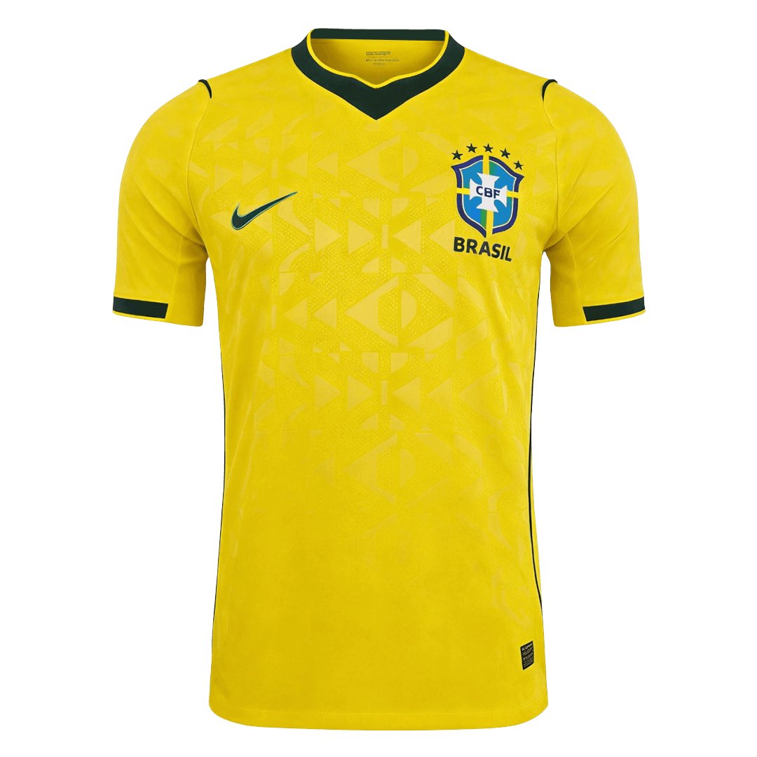 Men's Authentic Nike Brazil Home Jersey 2026 - Image 3