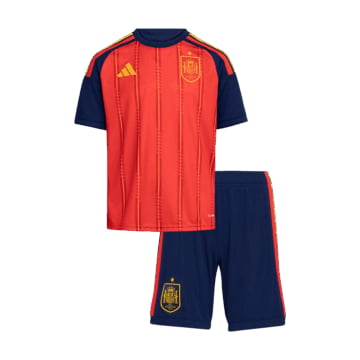 Kids Replica adidas Spain Home Kit 2026