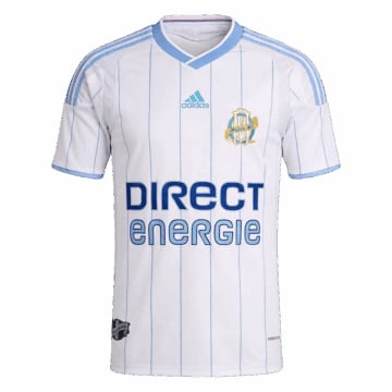 Men's adidas Olympique Marseille Home Jersey 09/10