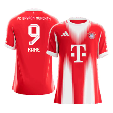 Men's Replica adidas Bayern Munich Home Jersey 25/26 KANE #9