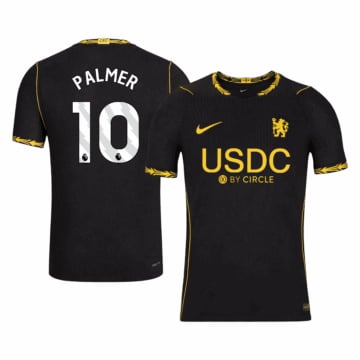 Men's Authentic Nike Chelsea FC Away Jersey 26/27 PALMER #10