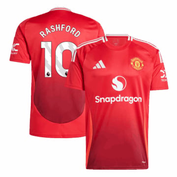 Men's Replica adidas Manchester United Home Jersey 24/25