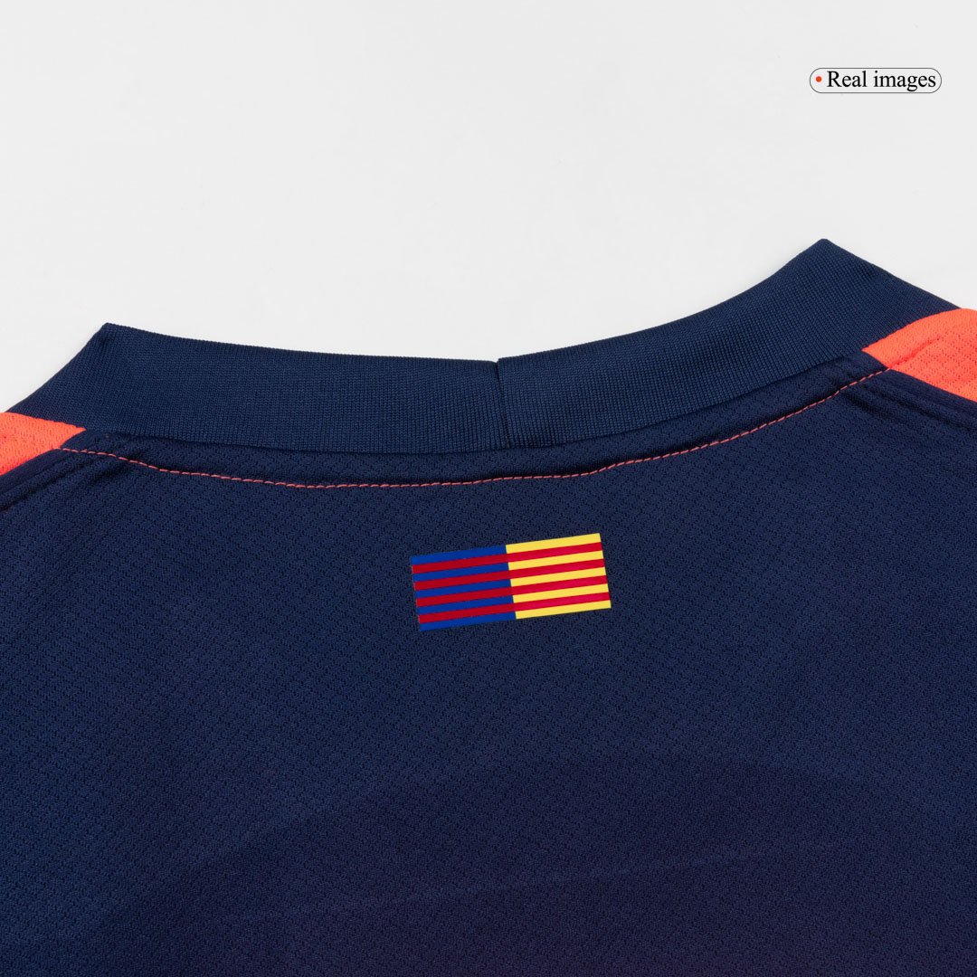 Men's Barcelona LEWANDOWSKI #9 Third Jersey 25/26 - Image 12
