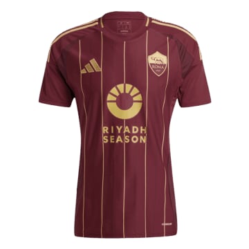 Men's Replica adidas AS Roma Home Jersey 24/25