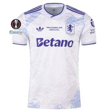 Men's Replica adidas Aston Villa Third Jersey 25/26