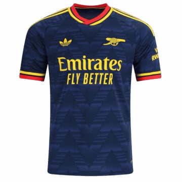 Men's Replica adidas Arsenal Away Jersey 26/27