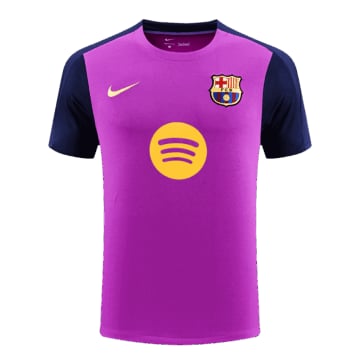 Men's Replica Nike Barcelona Pre-Match Training Jersey 25/26