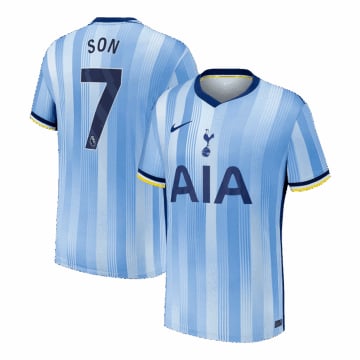 Men's Replica Nike Tottenham Hotspur Away Jersey 24/25 SON #7
