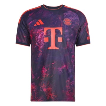 Men's Authentic adidas Bayern Munich Third Jersey 26/27