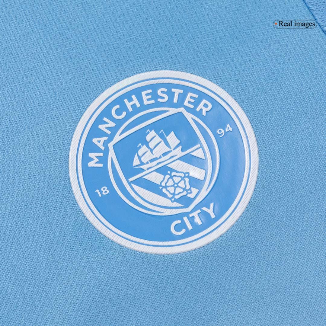 Men's Manchester City ENZO #17 Home Jersey 26/27 - Image 6