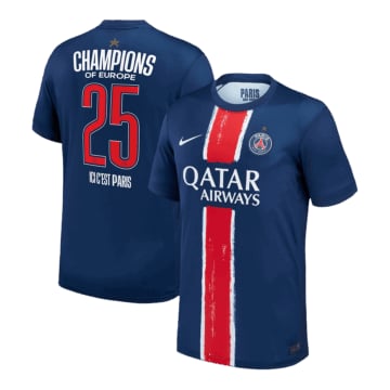 Men's Replica Nike Paris Saint-Germain Champion Jersey 24/25