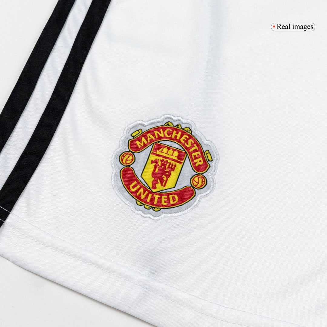 Men's Manchester United Home Shorts 25/26 - Image 3