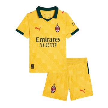 Kids Replica Puma AC Milan Third Kit 25/26