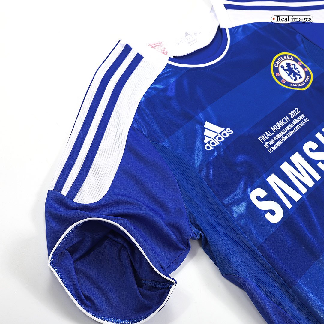 Men's Replica adidas Chelsea FC Home Jersey 11/12 - Image 5