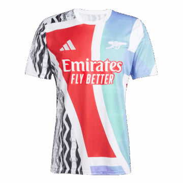 Men's Arsenal Pre-Match Training Jersey 24/25