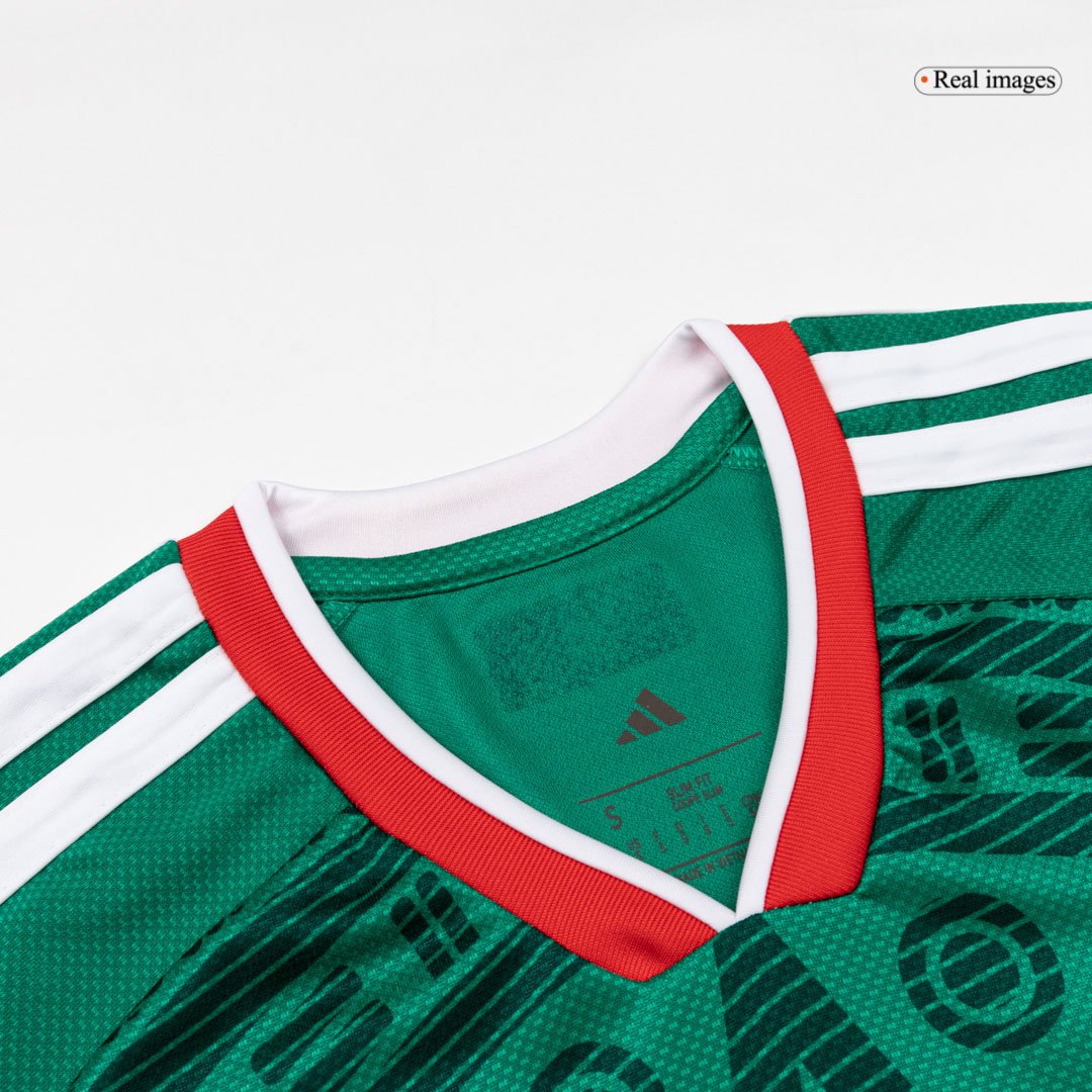 Men's Replica adidas Mexico Home Jersey 2026 - Image 5