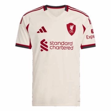 Men's Replica adidas Liverpool Away Jersey 25/26