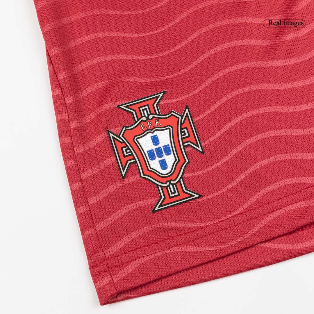 Men's Replica Puma Portugal Home Shorts 2026 - Image 5