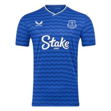 Men's Replica Castore Everton FC Home Jersey 25/26